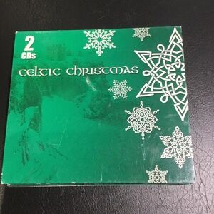 Celtic Christmas CD Music Festive Song, 2 discs